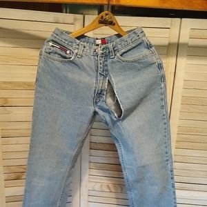Trashed Tommy Hilfiger ladies jeans 5/30